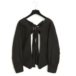 Yves Saint Laurent PILATI BLACK BUTTERFLY JACKET Noir