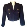 Yves Saint Laurent Spencer Chyc Bleu Marine 1 Yves Saint Laurent Spencer Chyc Bleu Marine -Yves Saint Laurent vestes spencer chyc yves saint laurent laine bleu marine