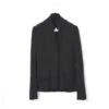 Yves Saint Laurent TOM FORD BLACK SILK FEUILLETE FR38 Noir -Yves Saint Laurent vestes tom ford black silk feuillete fr38 yves saint laurent soie noir