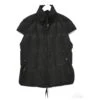 YVES SAINT LAURENT 2009 Manteau Doudoune Sans Manches Noir -Yves Saint Laurent vestes yves saint laurent 2009 manteau doudoune sans manches polyester noir