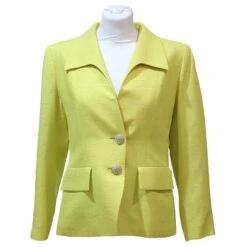 Yves Saint Laurent Vestes Jaune
