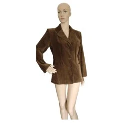Yves Saint Laurent Vestes Marron
