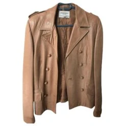 Yves Saint Laurent Vestes Marron Clair