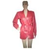 Yves Saint Laurent Vestes Rose -Yves Saint Laurent vestes yves saint laurent cuir dagneau rose