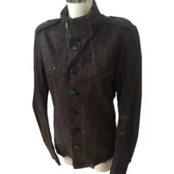 Yves Saint Laurent Vestes Marron Foncé