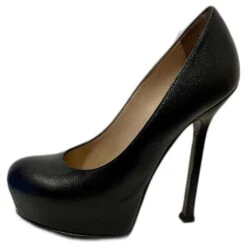 Yves Saint Laurent YSL TripToo 105 Escarpins En Noir