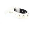 Yves Saint Laurent Bracelet Cuir Blanc 2 Yves Saint Laurent Bracelet Cuir Blanc -Yves Saint Laurent yves saint laurent bracelet cuir blanc