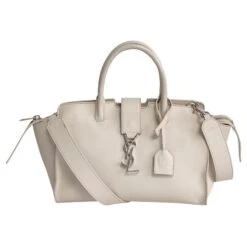 Downtown Yves Saint Laurent Du Centre 2 Sac WAY Blanc