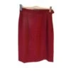 YVES SAINT LAURENT Jupes T.fr 36 Wool Rouge 1 YVES SAINT LAURENT Jupes T.fr 36 Wool Rouge -Yves Saint Laurent yves saint laurent jupes tfr 36 wool laine rouge