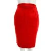 YVES SAINT LAURENT Jupes T.fr 38 Wool Rouge -Yves Saint Laurent yves saint laurent jupes tfr 38 wool laine rouge