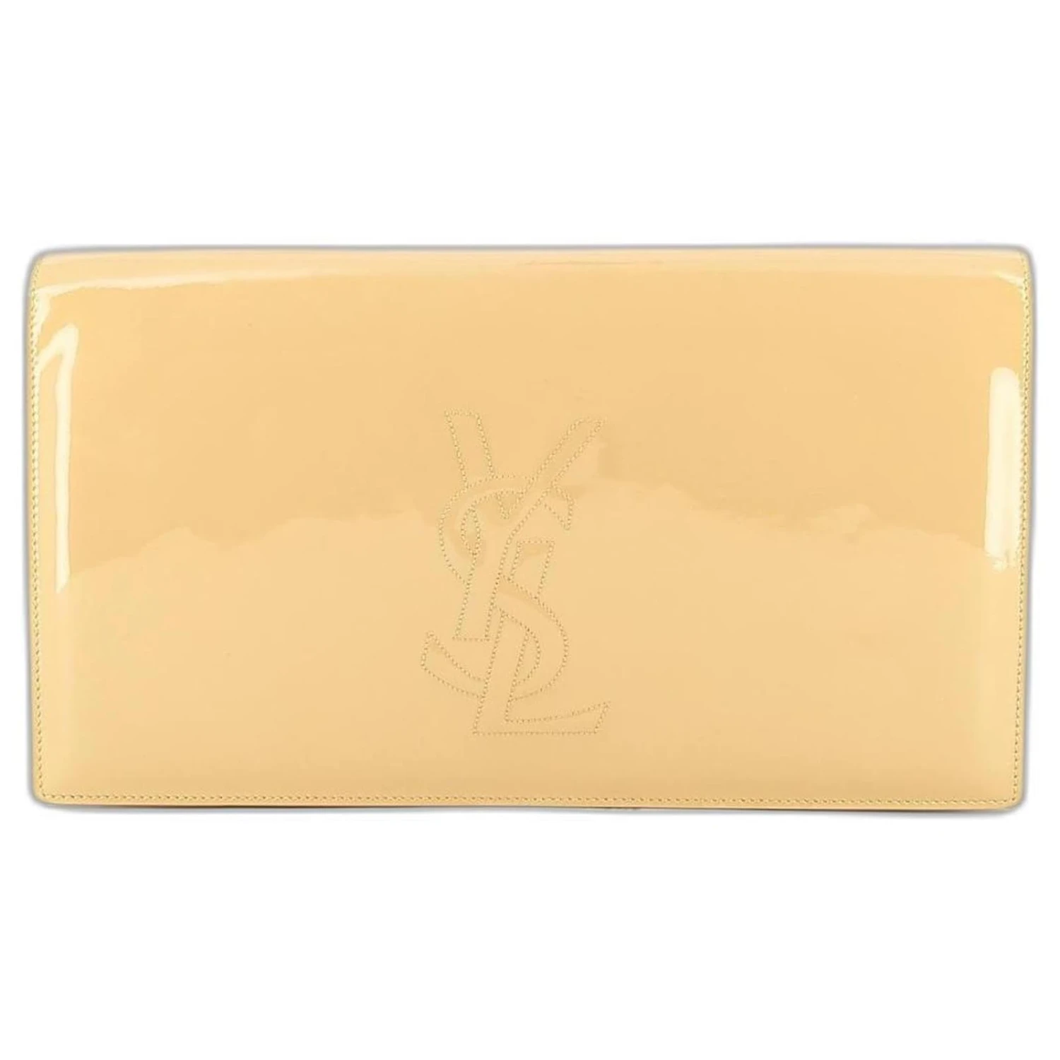Yves Saint Laurent Pochette Belle De Jour Beige 3 Yves Saint Laurent Pochette Belle De Jour Beige