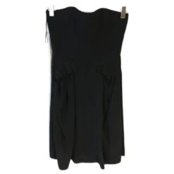 YVES SAINT LAURENT Robes T.International L Synthétique Noir