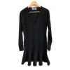 YVES SAINT LAURENT Robes T.International M Synthétique Noir -Yves Saint Laurent yves saint laurent robes tinternational m synthetique noir