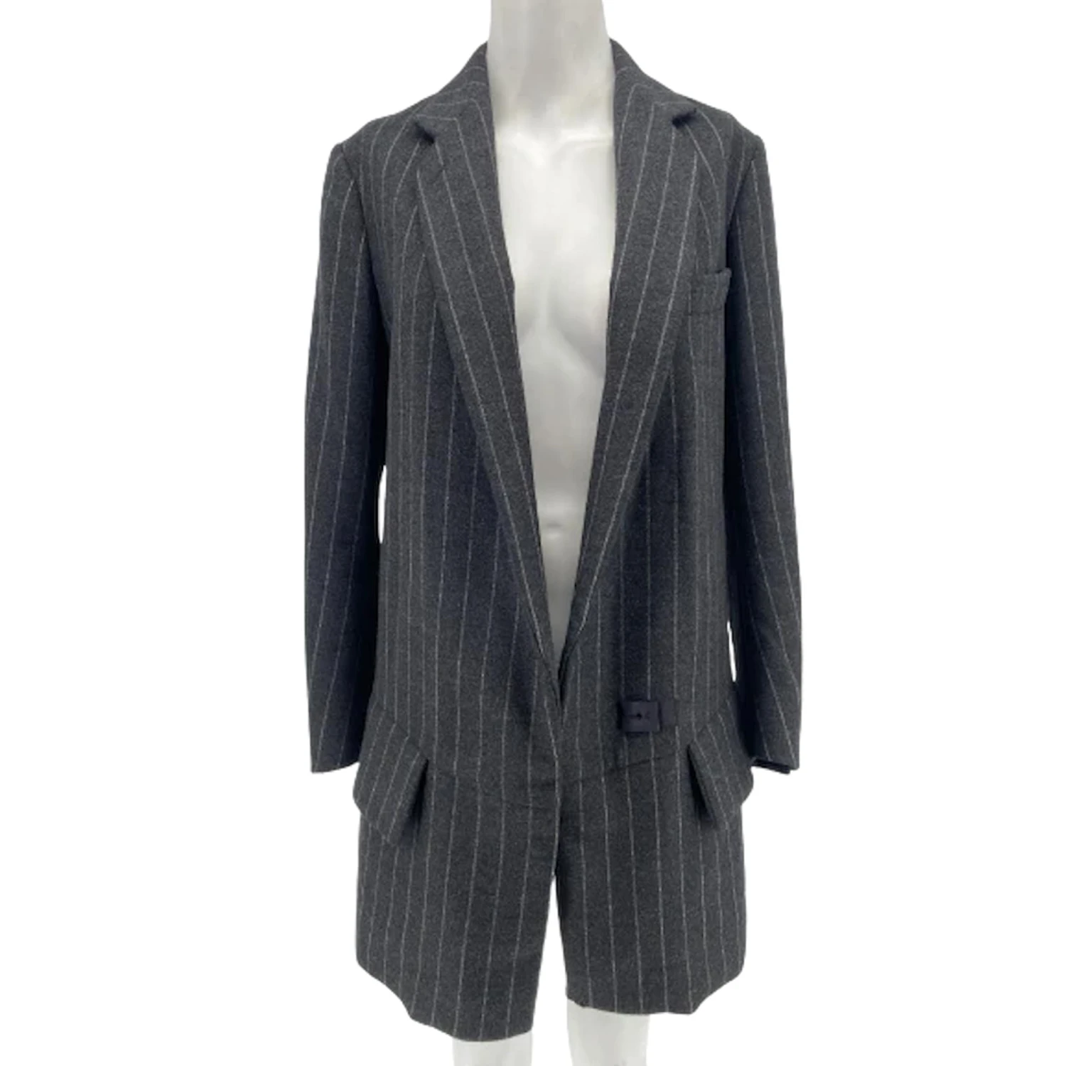 YVES SAINT LAURENT Vestes T.fr 36 Wool Noir 3 YVES SAINT LAURENT Vestes T.fr 36 Wool Noir
