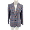 YVES SAINT LAURENT Vestes T.fr 38 Wool Multicolore -Yves Saint Laurent yves saint laurent vestes tfr 38 wool laine multicolore